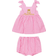 Moschino Baby Dress & Knickers Set - Pink