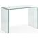 Julian Bowen Amalfi Clear Schreibtisch 55x110cm