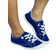 Aswmxr Slip-On Canvas Flats - Royal Blue