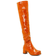 Poropl Over The Knee Flat - Orange