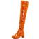 Poropl Over The Knee Flat - Orange