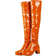 Poropl Over The Knee Flat - Orange