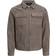 Jack & Jones Rocky Payton Faux Leather Jacket - Brown/Falcon