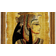 Boho Living Egyptian King Gold Bild 29.7x42cm