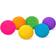 Schylling Rainboh Teenie Nee Doh Stress Balls 6pcs