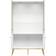 Lomadox Gubin-131 High Glaze White Sideboard 85x160cm 4Stk.