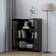 Alpen Home Standard Ruark Black Bücherregal 115cm