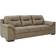 Ashley Maderla 96 Brown Faux Leather Sofa 96" 3 Seater