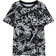 H&M Baumwoll-T-shirt mit Print - Schwarz/Gemustert (1118512032)