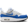 Nike Air Max 1 EasyOn PSV - White/Neutral Grey/Black/Game Royal