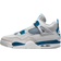 Nike Air Jordan 4 Retro M - Off-White/Military Blue/Neutral Grey