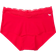 PINK No-Show Boyshort Panty - Red Pepper