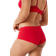 PINK No-Show Boyshort Panty - Red Pepper