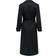 Only Line Long Trenchcoat - Black