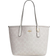 Coach Mini City Tote In Signature Canvas - Gold/Chalk/Glacierwhite