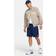Nike Club Men's Woven Flow Shorts - Midnight Navy/White