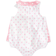 First Impressions Baby Girl's Dotted Cotton Sunsuit - Pink/White