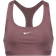 Nike Swoosh Light Support Women's Non-Padded Sports Bra - Smokey Mauve/White