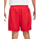 Nike Club Men's Woven Flow Shorts - University Red/White