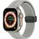 Mshun Magnetic Soft Sport Silicone Replacement Band for Apple Watch Ultra 42/44/45/49mm