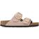 Birkenstock Arizona Big Buckle Nubuck Leather - Soft Pink