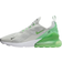 Nike Air Max 270 M - Light Silver/Black/White/Green Shock