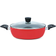 TOOLS OF THE TRADE Everyday Nonstick Red with lid 0.75 gal 9.45 "