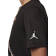 Nike Big Kid's Jordan Watercolor Jumpman Graphic T-shirt - Black
