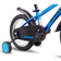 Outroad Freestyle Kids Bike with Training Wheel for Toddler - Blue Kids Bike