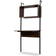 Baxton Studio Fariat Walnut Wood Brown/Black Book Shelf 69.7"