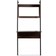 Baxton Studio Fariat Walnut Wood Brown/Black Book Shelf 69.7"