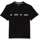Lacoste Men's Logo Band Underwear T-Shirt - Black