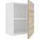 VCM Composite White/Sonoma Oak Wandschrank 50x60cm