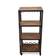 Mind Reader Metal Bar Cart Black Wine Rack 18x39.2"