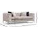 In Living Canunda Beige Sofa 197cm Zweisitzer