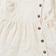 Noppies Baby's Kleid Noble Long-Sleeved Dress - Pristine