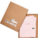 Lacoste Boy's Organic Cotton Pique Bodysuit Box Set - Light/Pastel Pink