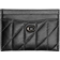 Coach Essential Card Case With Pillow Quilting - Nappa Leather/Pewter/Black