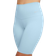 Nike Zenvy Women's Gentle-Support High-Waisted 8" Biker Shorts - Light Armory Blue/Black