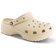 Crocs Classic Platform Clog - Beige