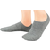 Wernies No Show Socks Women 8-pack - Black/White/Grey