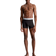 Calvin Klein Cotton Stretch Trunks 3-pack - White/B&W Stripe/Black