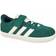 Adidas Kid's VL Court 3.0 - Collegiate Green/Off White/Gold Metallic