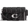 Coach Tabby Bag with Hand Strap and Cushion Quilting - Silver/Black