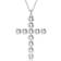 Swarovski Insigne Pendant Necklace - Silver/Transparent