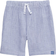 Calvin Klein Boy's Striped Top & Shorts Set 2-piece - Blue
