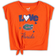 Outerstuff Girl's Florida Gators Forever Love T-shirt & Leggings Set - Orange/Royal