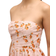 LoveShackFancy Luxie Floral Midi Dress - Persian Orange