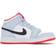 Nike Jordan 1 Mid GS - Half Blue/Black White/Red Orbit