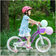 RoyalBaby Stargir 12"- Purple Kids Bike